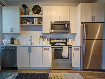 Studio Kitchen Scheme 1 at Caroline Charleston SC - Photo Gallery 4