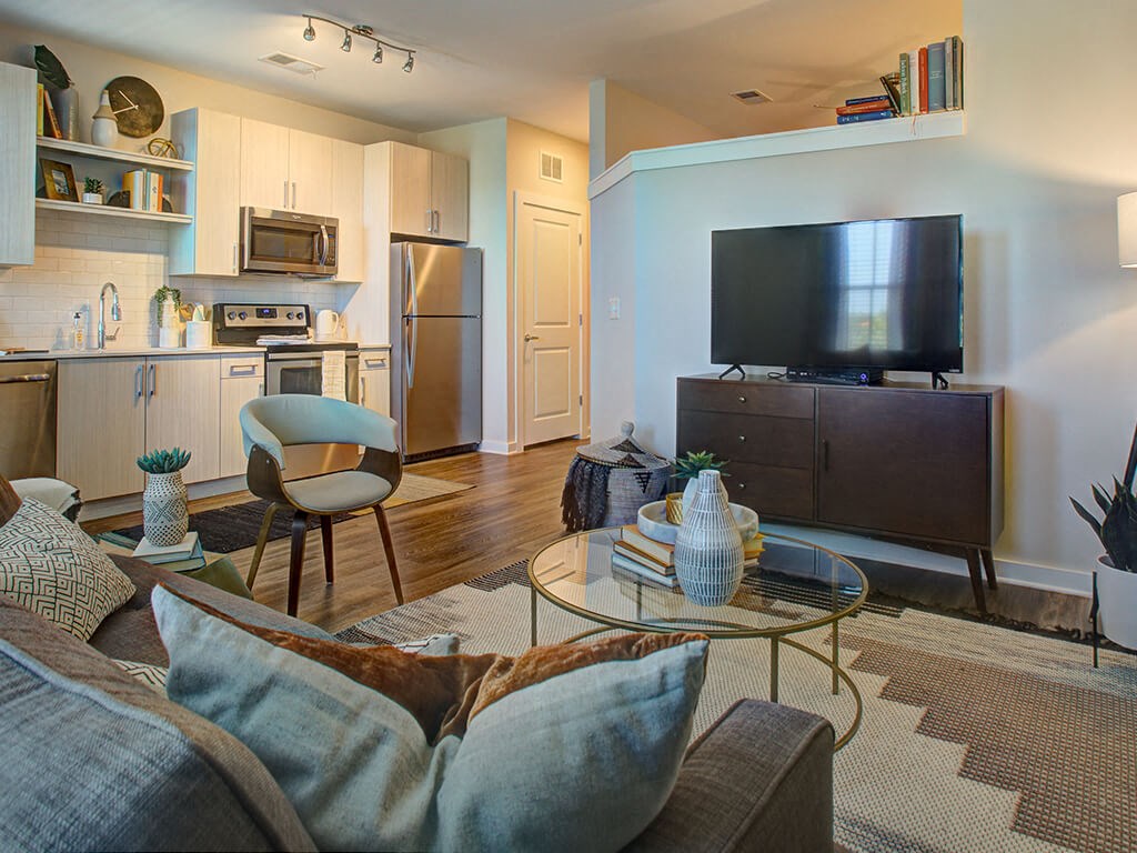 Studio Living Room at Caroline Charleston SC