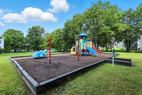 Tot lot at Newport Apartment Homes in Nashville TN