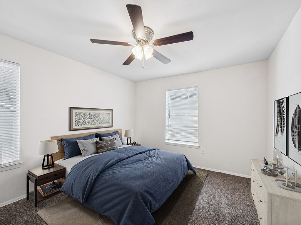 Bedroom at Tidwell Estates in Houston TX