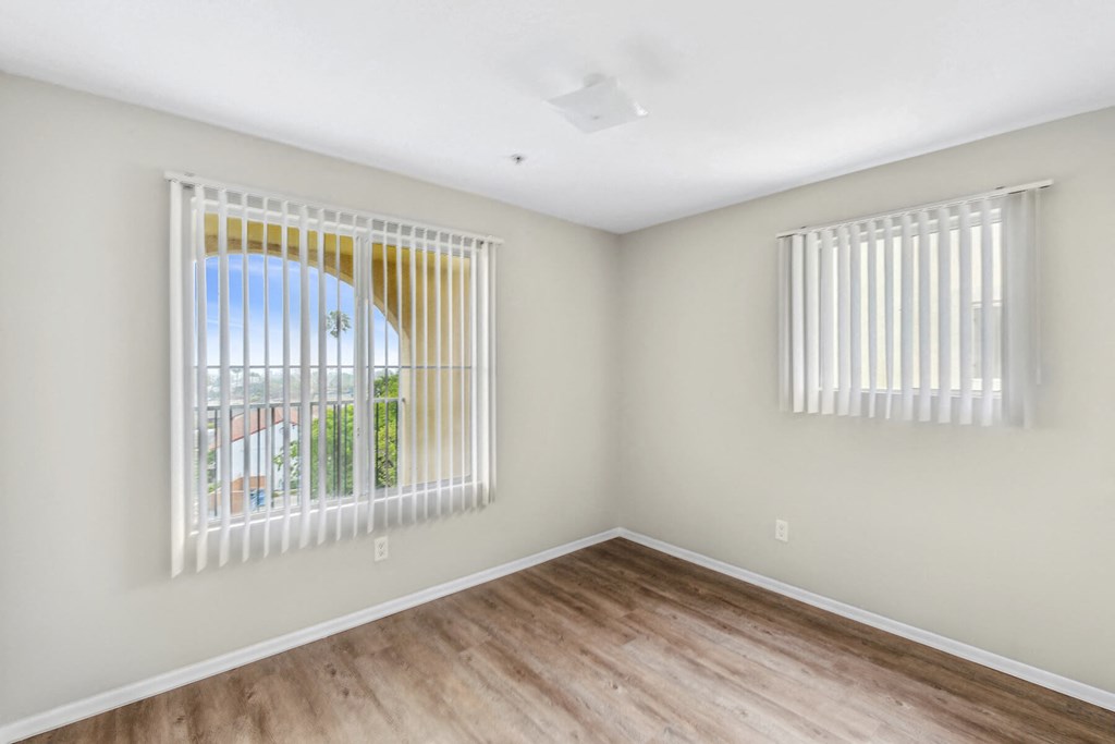 Apartment Bedroom Window at Harvard Yard Apartments