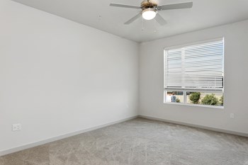 Vacant Bedroom One at GEO Apartment in Fremont CA - Photo Gallery 9