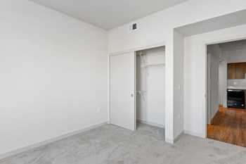 Vacant Bedroom Two at GEO Apartment in Fremont CA - Photo Gallery 10