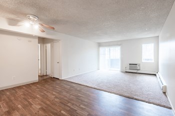 Vacant Dining and Living Room Area - Photo Gallery 2