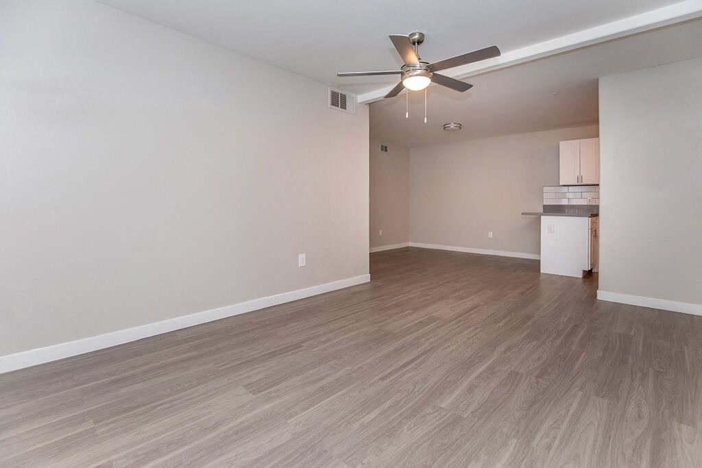 Living room at Tides at Cheyenne Apartments in Las Vegas NV