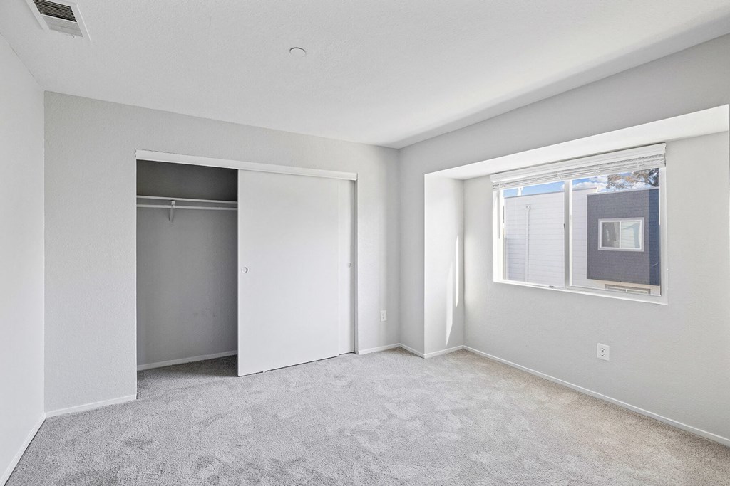 Vacant Second Bedroom at Hilltop Commons Apartments in San Pablo CA