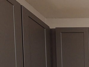 Vacant Two Bedroom Kitchen Close Up at Park Villas Apartments in National City - Photo Gallery 2