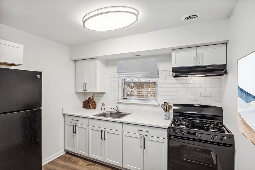 Kitchen at Villages at Marley Station in Glen Burnie MD