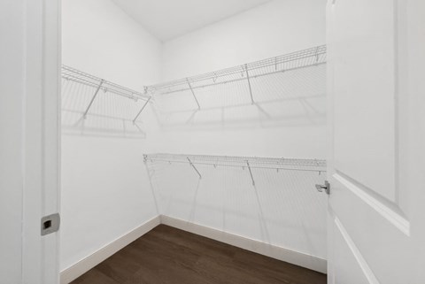 Oversized closet at The Quill in Milford MA