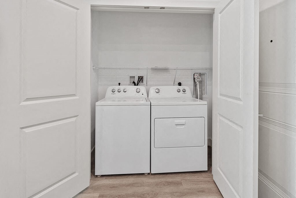 Washer and Dryer in-unit at The Quill Apartments in Milford, MA