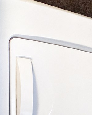 In-home washer and dryers Washer and dryer at Westbrook apartments in San Diego CA - Photo Gallery