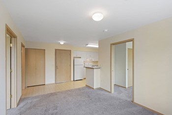 Living room at Alderwood Court in Lynnwood WA - Photo Gallery 4