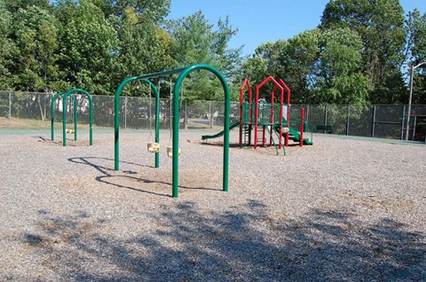 tot lot at Brentwood Apartment Homes in Manassas, VA