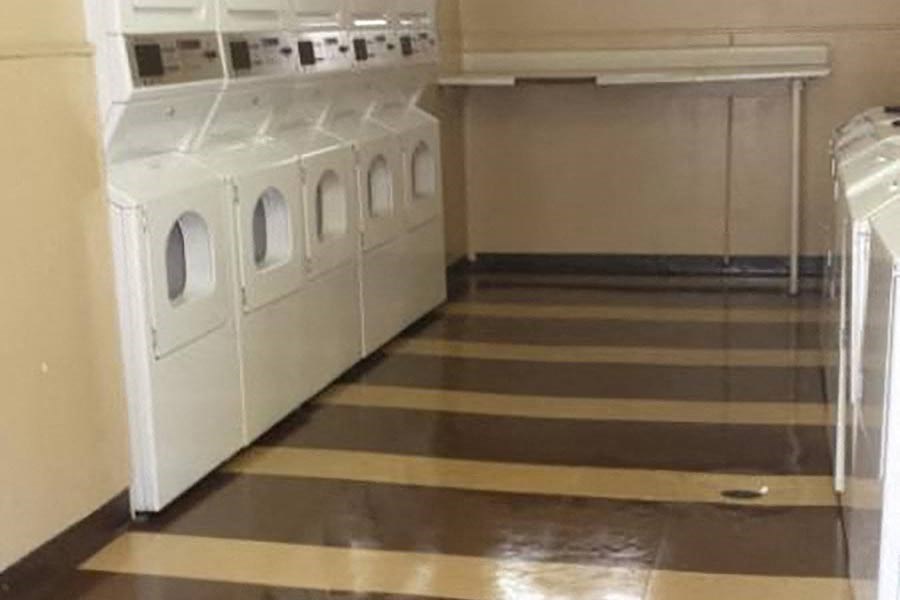 laundry center at Baycliff Apartments in Richmond, CA