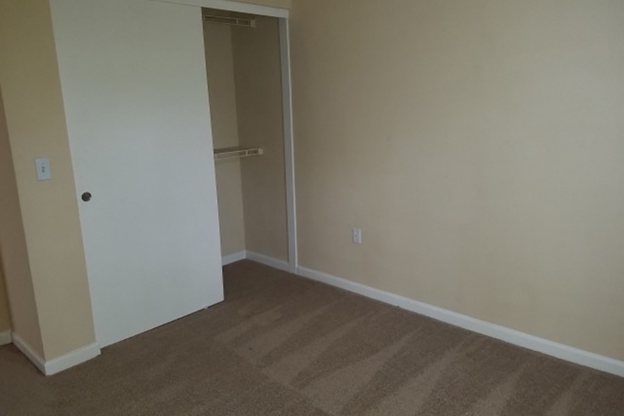 closet at Bristol Apartment Homes in Dixon, CA