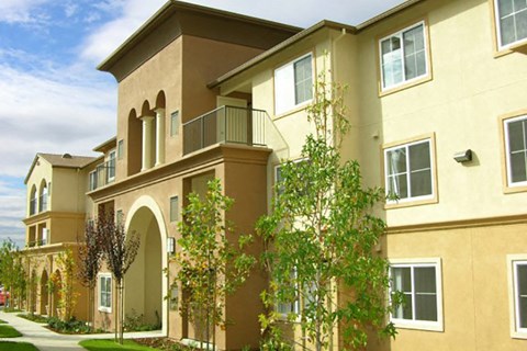 Exterior windows at Muirlands at Windemere in San Ramon CA