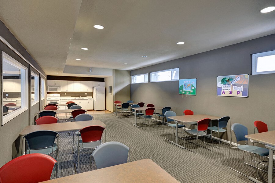 Business center at Turnleaf Apartments in San Jose, CA