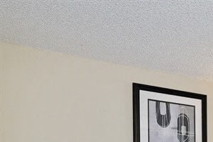 master bedroom at Canyon Rim Apartments in San Diego, CA