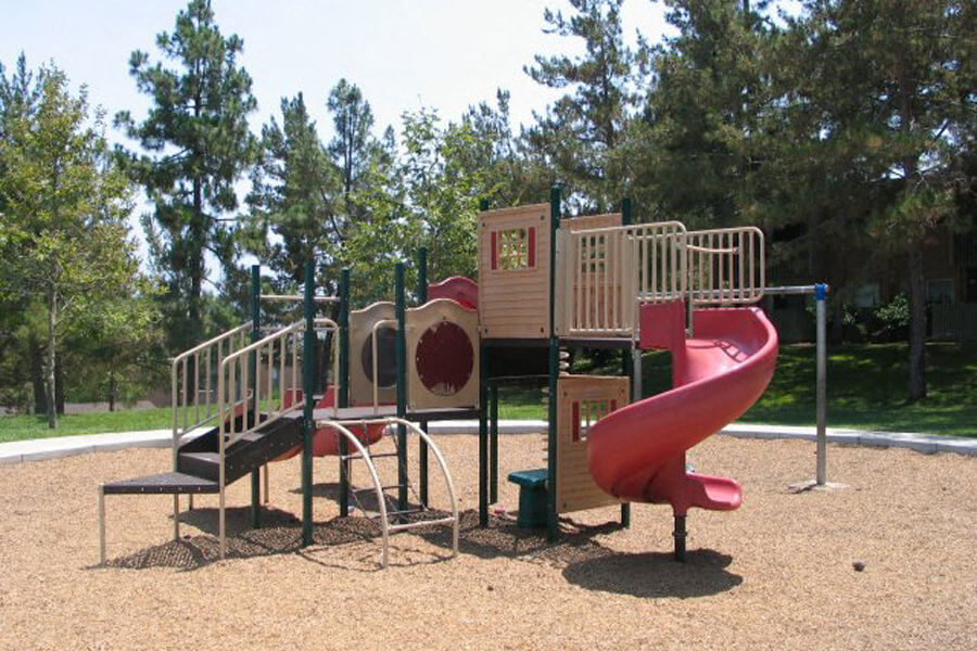 play area  at Canyon Rim Apartments in San Diego, CA