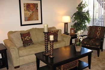 living room at Riverstone Apartments in Antioch, CA - Photo Gallery 3