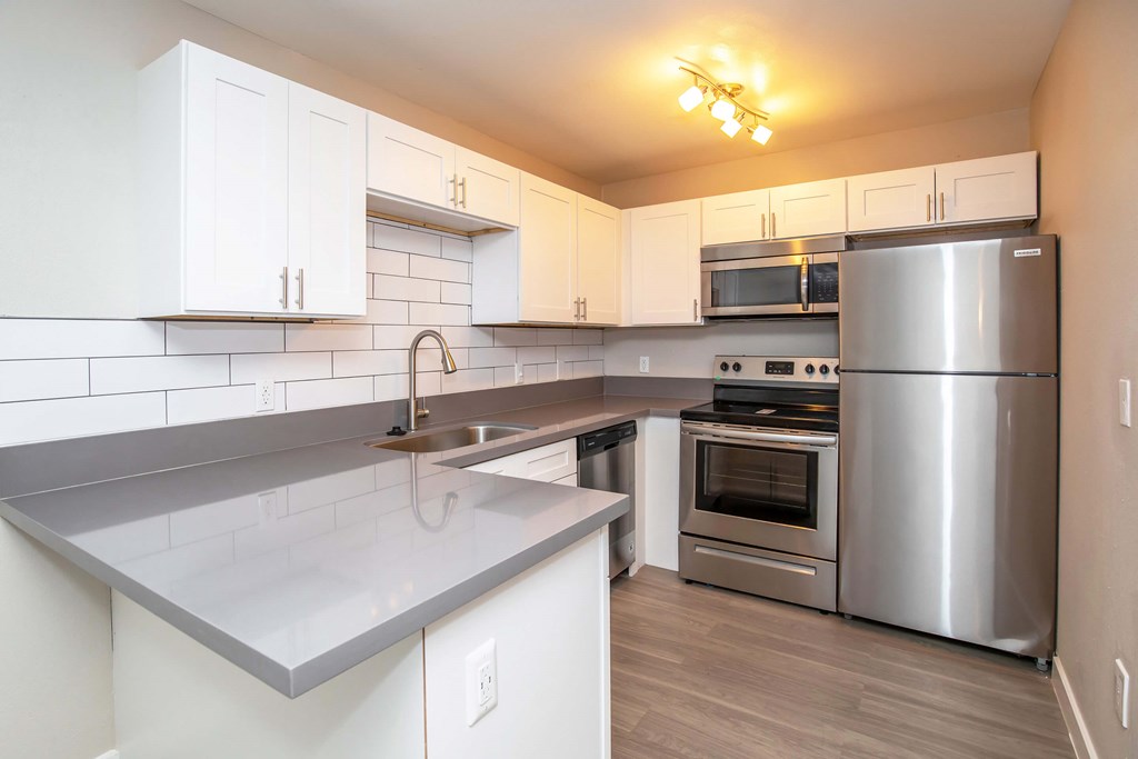 Kitchen at Tides at Cheyenne Apartments in Las Vegas NV