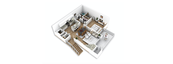 1 Bed | 1 Bath | 741 sq. ft.