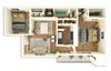 Two Bedroom, One Bath with washer and dryer connections Two Bedroom, One Bath with washer and dryer connections