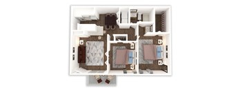 Two Bedroom / One Bath