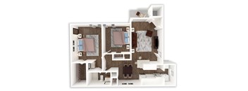 Two Bedroom / One Bath