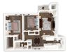 Two Bedroom / One Bath Two Bedroom / One Bath