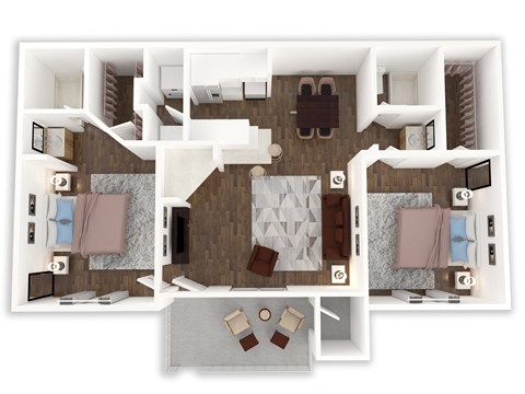 Two Bedroom