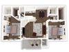 Two Bedroom Two Bedroom
