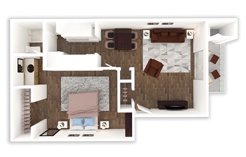 One Bedroom / One Bath