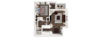 One Bedroom, One Bath