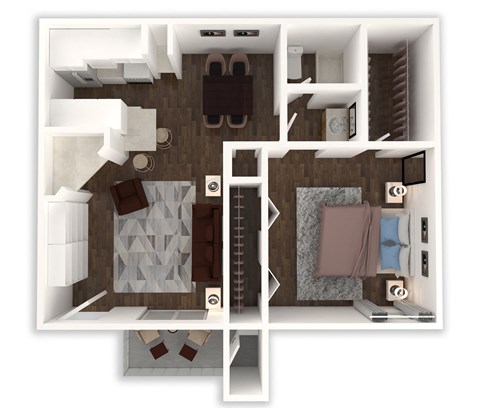 One Bedroom / One Bath