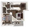 One Bedroom, One Bath One Bedroom, One Bath