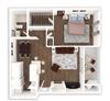 One Bedroom, One Bath One Bedroom, One Bath