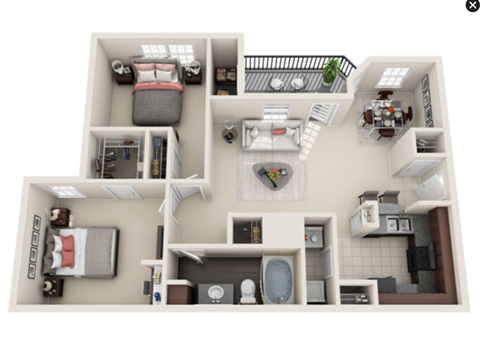 2400 Spring Rain Drive 1-3 Beds Apartment for Rent - Photo Gallery 25