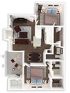 Two Bedroom, Two bath Two Bedroom, Two bath