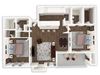 Two Bedroom, Two Bath Two Bedroom, Two Bath