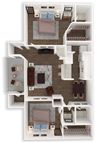 Two Bedroom, Two bath Two Bedroom, Two bath