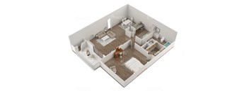 The Beverly at Clear Lake One Bedroom, One Bath