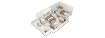 The Beverly at Clear Lake One Bedroom, One Bath