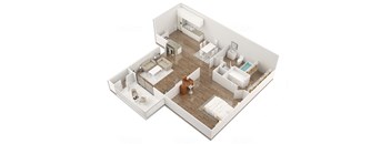 The Beverly at Clear Lake One Bedroom, One Bath