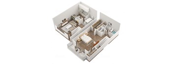 The Beverly at Clear Lake One Bedroom, One Bath