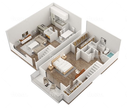 The Beverly at Clear Lake One Bedroom, One Bath