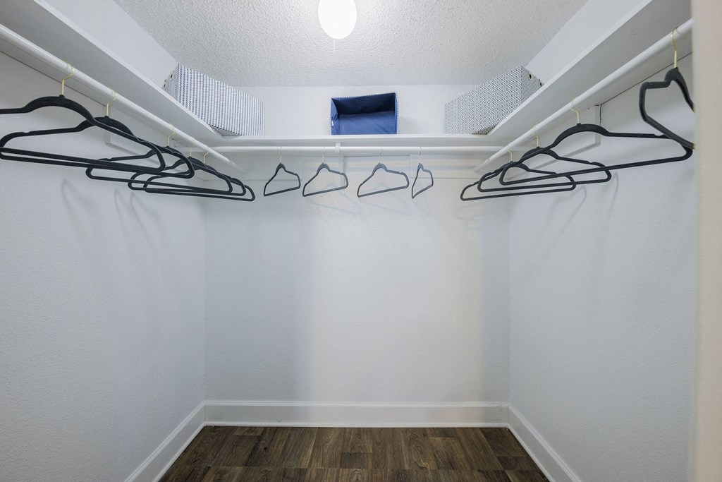 Walk-In Closet