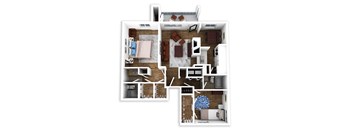 Two Bedroom / Two Bath