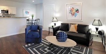 Living Room Lakebridge Apartment Living - Photo Gallery 5