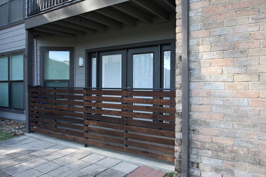 Townhomes Private Patio